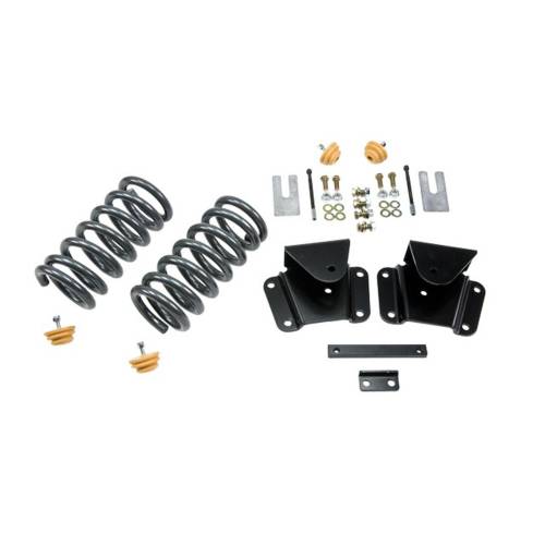 Belltech - 803 | Belltech Complete 1/2 Lowering Kit No Shocks