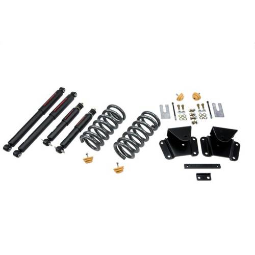 Belltech - 803ND | Belltech Complete 1/2 Lowering Kit with Nitro Drop Shocks