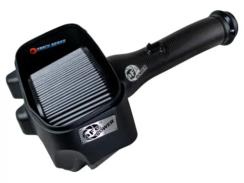 Afe - Advance Flow Engineering - 57-10032D | aFe Power Track Series Carbon Fiber Cold Air Intake System With Pro 5R Filter For RAM 1500 RHO L6-3.0L (tt)
