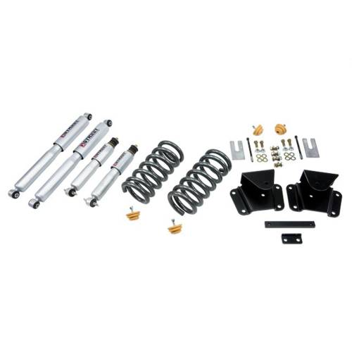 Belltech - 803SP | Belltech Complete 1/2 Lowering Kit with Street Performance Shocks