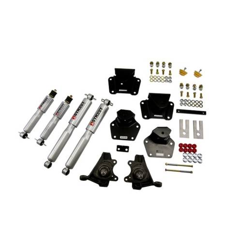 Belltech - 804SP | Belltech Complete 2/4 Lowering Kit with Street Performance Shocks