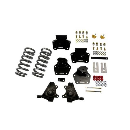 Belltech - 806 | Belltech Complete 4/4 Lowering Kit No Shocks