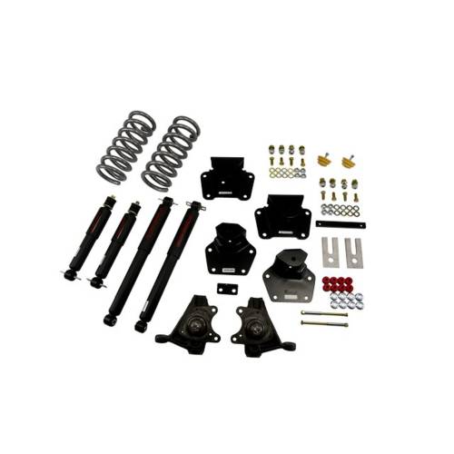 Belltech - 806ND | Belltech Complete 4/4 Lowering Kit with Nitro Drop Shocks