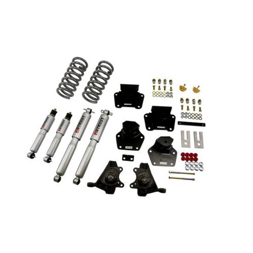 Belltech - 807 | Belltech Complete 2/4 Lowering Kit No Shocks