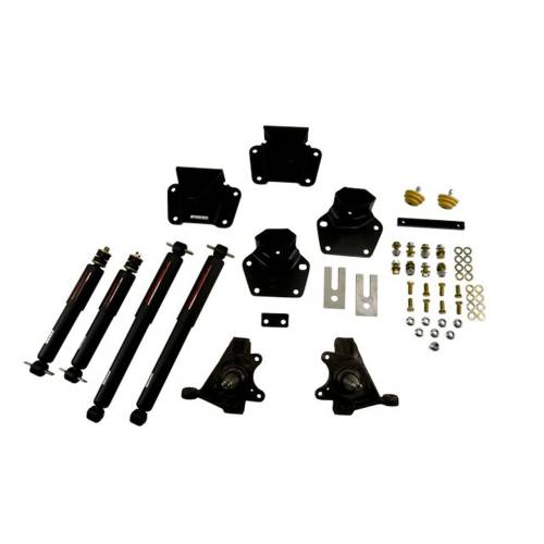 Belltech - 807ND | Belltech Complete 2/4 Lowering Kit with Nitro Drop Shocks