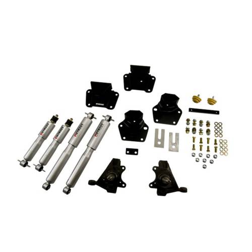 Belltech - 807SP | Belltech Complete 2/4 Lowering Kit with Street Performance Shocks