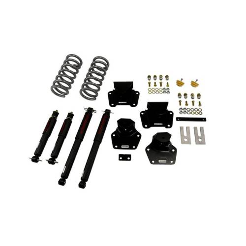 Belltech - 808ND | Belltech Complete 2/4 Lowering Kit with Nitro Drop Shocks