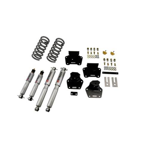 Belltech - 808SP | Belltech Complete 2/4 Lowering Kit with Street Performance Shocks