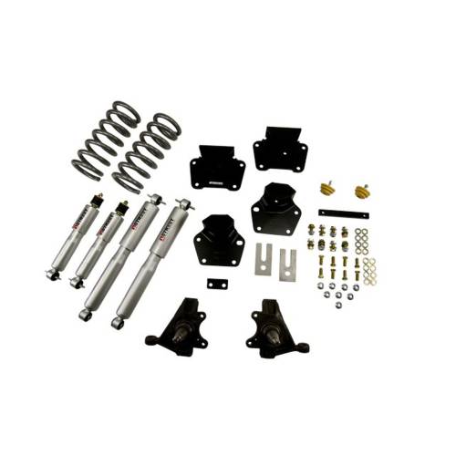 Belltech - 809SP | Belltech Complete 4/4 Lowering Kit with Street Performance Shocks