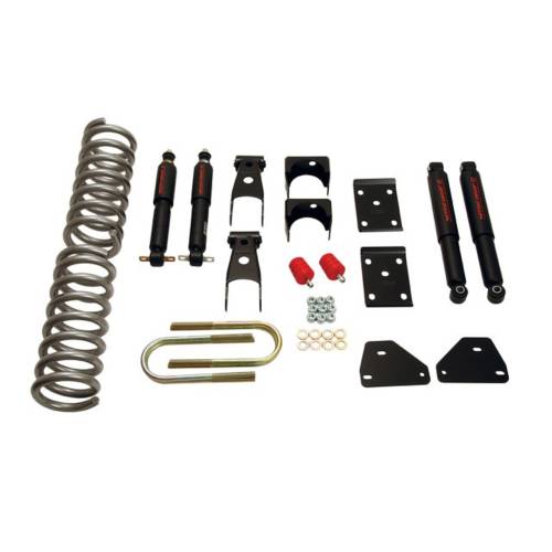 Belltech - 810ND | Belltech Complete 2/5 Lowering Kit with Nitro Drop Shocks