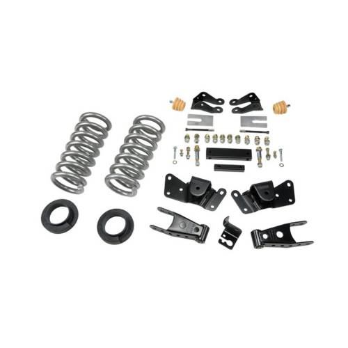 Belltech - 715 | Belltech Complete 1-2/4 Lowering Kit No Shocks