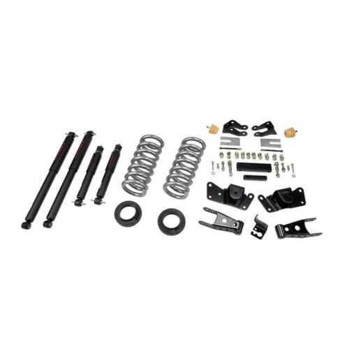 Belltech - 715ND | Belltech Complete 1-2/4 Lowering Kit with Nitro Drop Shocks