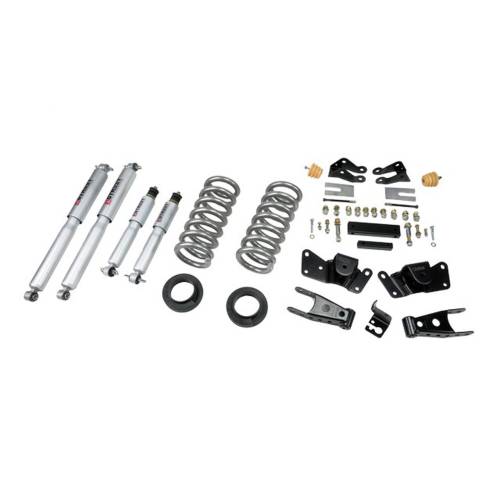 Belltech - 715SP | Belltech Complete 1-2/4 Lowering Kit with Street Performance Shocks