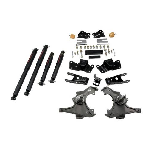 Belltech - 716ND | Belltech Complete 3/4 Lowering Kit with Nitro Drop Shocks