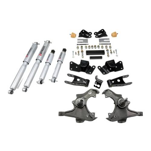 Belltech - 716SP | Belltech Complete 3/4 Lowering Kit with Street Performance Shocks