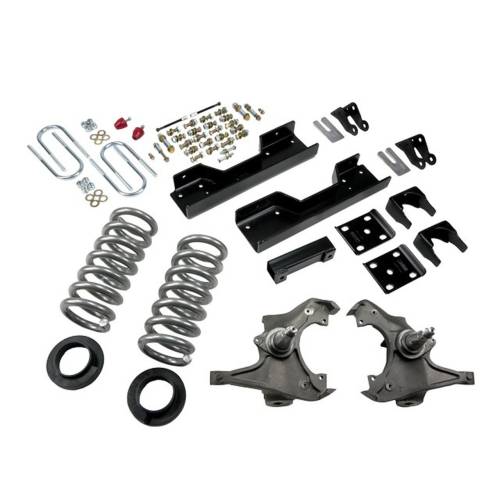 Belltech - 717 | Belltech Complete 4-5/8 Lowering Kit No Shocks