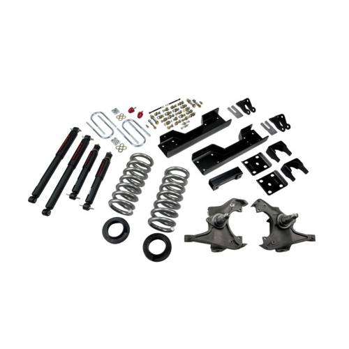 Belltech - 717ND | Belltech Complete 4-5/8 Lowering Kit with Nitro Drop Shocks