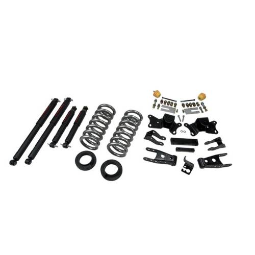 Belltech - 718ND | Belltech Front And Rear Complete Lowering Kit With Nitro Drop Shocks