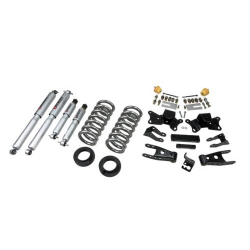 Belltech - 718SP | Belltech Front And Rear Complete Lowering Kit With Street Performance Shocks