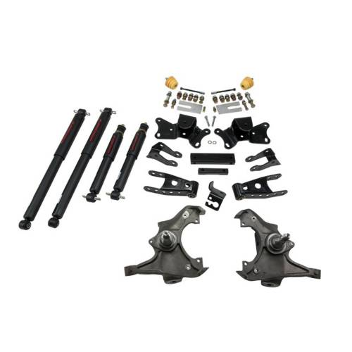 Belltech - 719ND | Belltech Complete 3/4 Lowering Kit with Nitro Drop Shocks