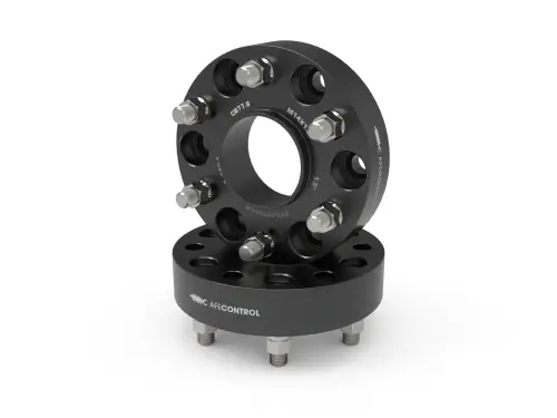 Afe - Advance Flow Engineering - 610-20T001-B | aFe Power CONTROL Forged Aluminum Wheel Spacers For RAM 1500 (DT) 6x5.5mm, CB 77.8mm, 1-1/2 Inch Thickness
