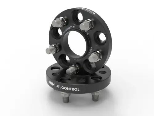 Afe - Advance Flow Engineering - 610-305001-B | aFe Power CONTROL Forged Aluminum Wheel Spacers For Ford Edge ST 20-24 5x108, CB 63.4mm, 20mm Thickness