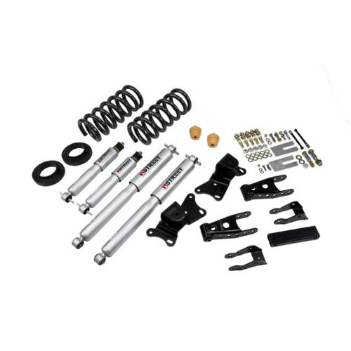 Belltech - 720SP | Belltech Complete 1-2/4 Lowering Kit with Street Performance Shocks