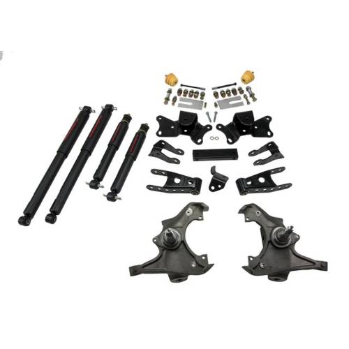 Belltech - 721ND | Belltech Complete 3/4 Lowering Kit with Nitro Drop Shocks