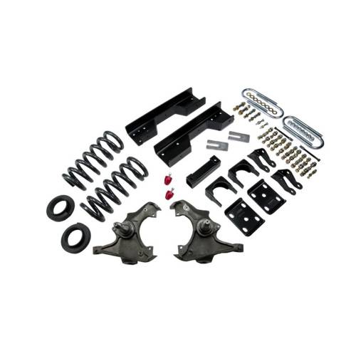 Belltech - 722 | Belltech Complete 4-5/8 Lowering Kit No Shocks