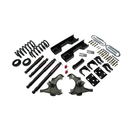 Belltech - 722ND | Belltech Complete 4-5/8 Lowering Kit with Nitro Drop Shocks