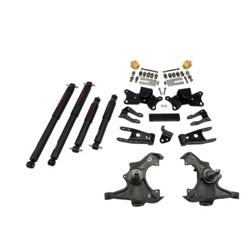 Belltech - 726ND | Belltech Complete 3/4 Lowering Kit with Nitro Drop Shocks