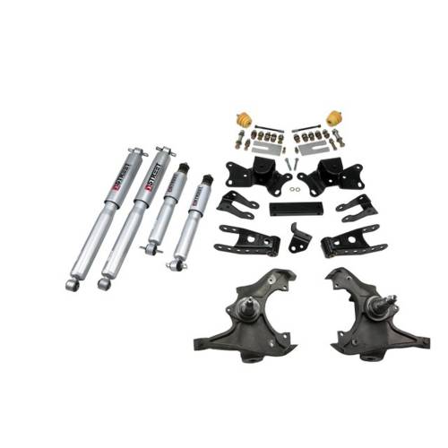 Belltech - 726SP | Belltech Complete 3/4 Lowering Kit with Street Performance Shocks