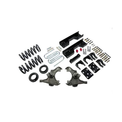 Belltech - 727 | Belltech Complete 4-5/8 Lowering Kit No Shocks