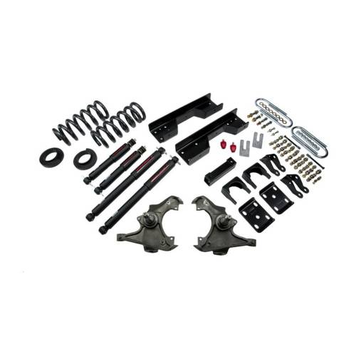 Belltech - 727ND | Belltech Complete 4-5/8 Lowering Kit with Nitro Drop Shocks