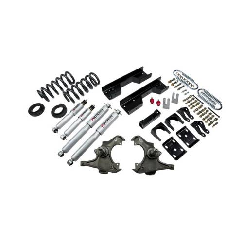 Belltech - 727SP | Belltech Complete 4-5/8 Lowering Kit with Street Performance Shocks