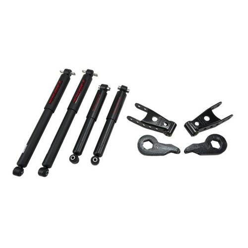 Belltech - 729ND | Belltech Complete 2/2 Lowering Kit with Nitro Drop Shocks