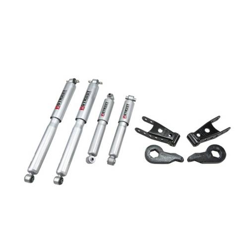 Belltech - 729SP | Belltech Complete 2/2 Lowering Kit with Street Performance Shocks