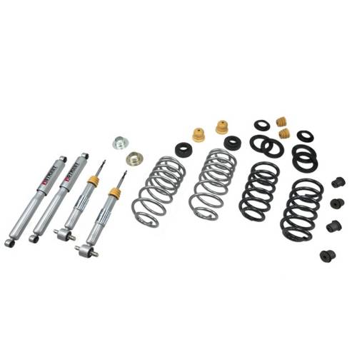 Belltech - 734SP | Belltech Complete 1-2/3-4 Lowering Kit with Street Performance Shocks