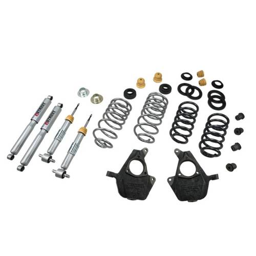 Belltech - 736SP | Belltech Complete 3-4/3-4 Lowering Kit with Street Performance Shocks