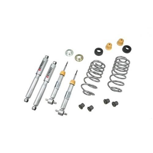 Belltech - 738SP | Belltech Complete 1-2/3-4 Lowering Kit with Street Performance Shocks