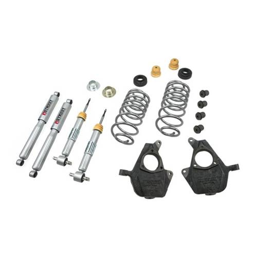 Belltech - 739SP | Belltech Complete 2/3 Lowering Kit with Street Performance Shocks