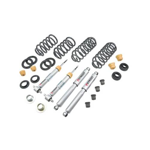 Belltech - 746SP | Belltech Complete 1-2/2-3 Lowering Kit with Street Performance Shocks