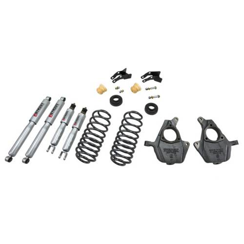 Belltech - 759SP | Belltech Complete 2/3 Lowering Kit with Street Performance Shocks