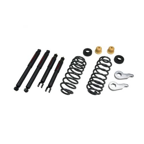 Belltech - 760ND | Belltech Complete 1-2/2 Lowering Kit with Nitro Drop Shocks