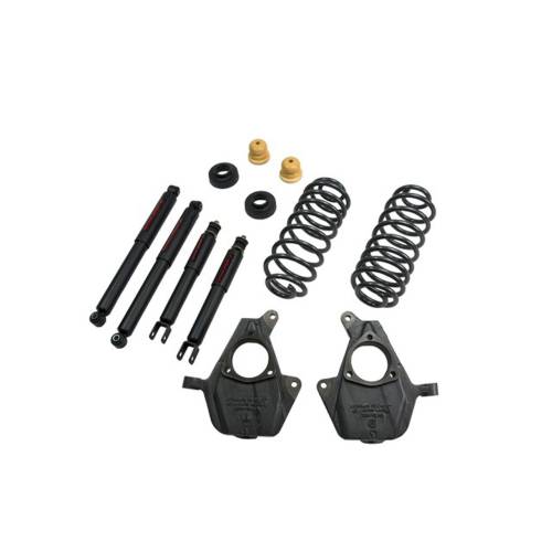 Belltech - 761ND | Belltech Complete 2/2-3 Lowering Kit with Nitro Drop Shocks