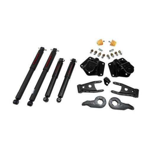 Belltech - 763ND | Belltech Complete 1-3/3 Lowering Kit with Nitro Drop Shocks