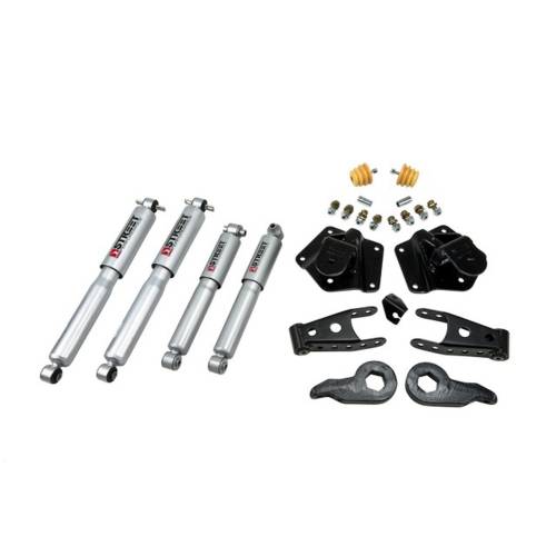 Belltech - 763SP | Belltech Complete 1-3/3 Lowering Kit with Street Performance Shocks
