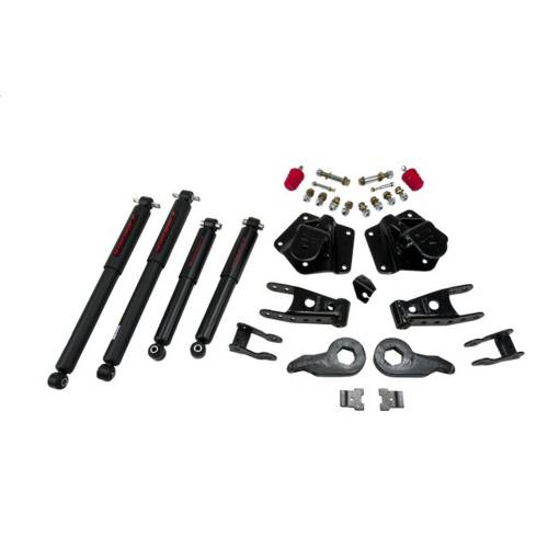 Belltech - 764ND | Belltech Complete 1-3/4 Lowering Kit with Nitro Drop Shocks