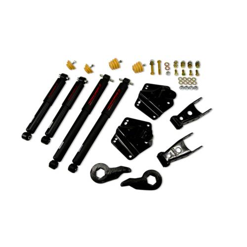Belltech - 765ND | Belltech Complete 1-3/4 Lowering Kit with Nitro Drop Shocks