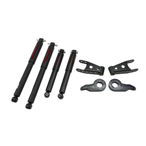 Belltech - 766ND | Belltech Complete 1-3/4 Lowering Kit with Nitro Drop Shocks
